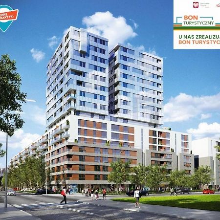Apartamenty Warszawskie Delux Siedmiogrodzka Warsaw Luaran gambar