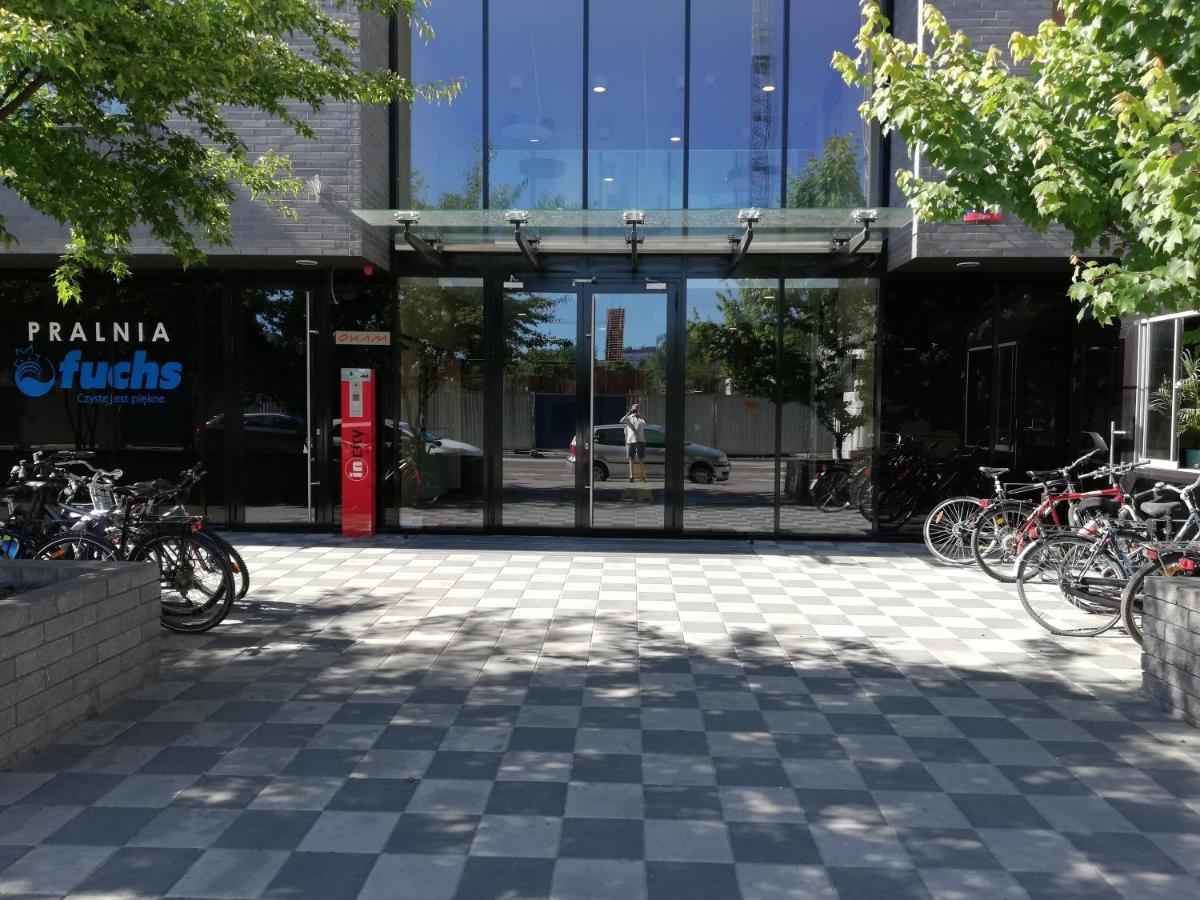 Apartamenty Warszawskie Delux Siedmiogrodzka Warsaw Luaran gambar