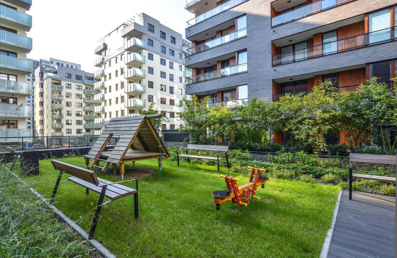 Apartamenty Warszawskie Delux Siedmiogrodzka Warsaw Luaran gambar