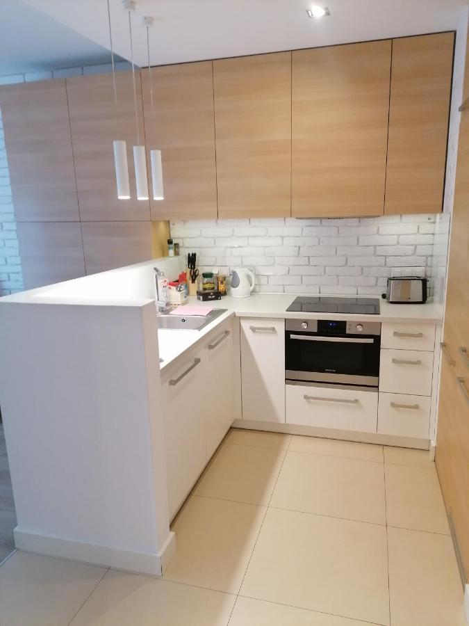 Apartamenty Warszawskie Delux Siedmiogrodzka Warsaw Luaran gambar
