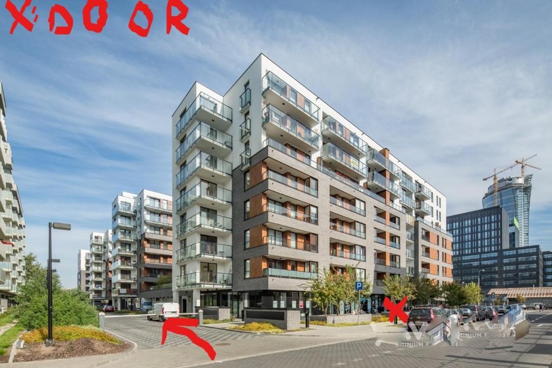 Apartamenty Warszawskie Delux Siedmiogrodzka Warsaw Luaran gambar
